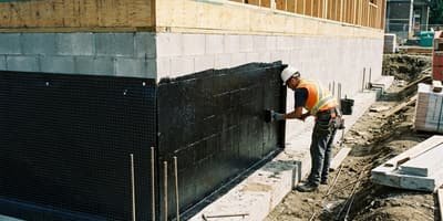 Soubassement mur - protection humidité et décoration